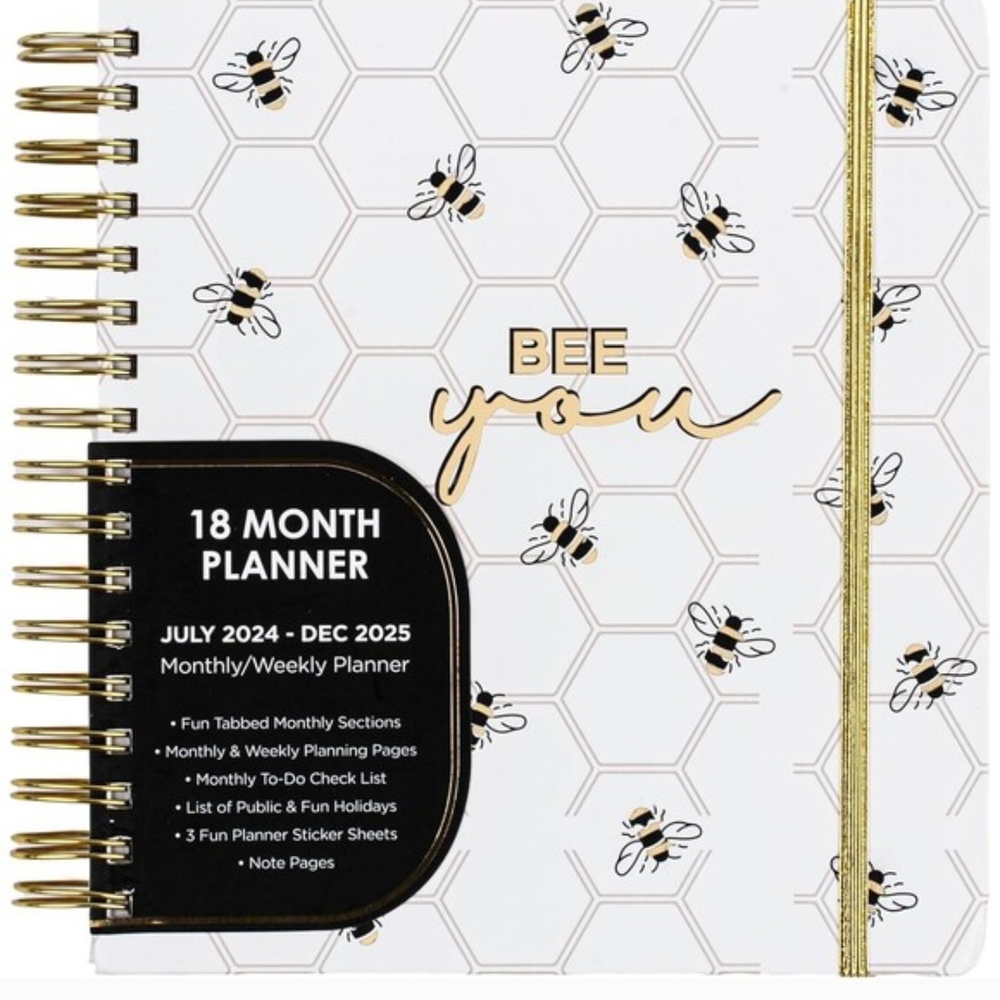 Bee You Spiral Notebook - Picture 11 of 12